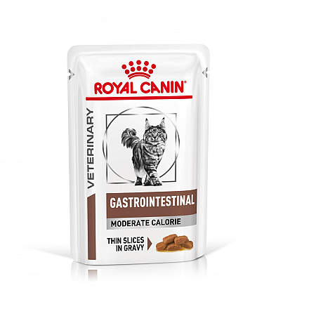 Royal Canin kattenvoer GastroIntestinal Mod. Calorie 12 x 85 gr