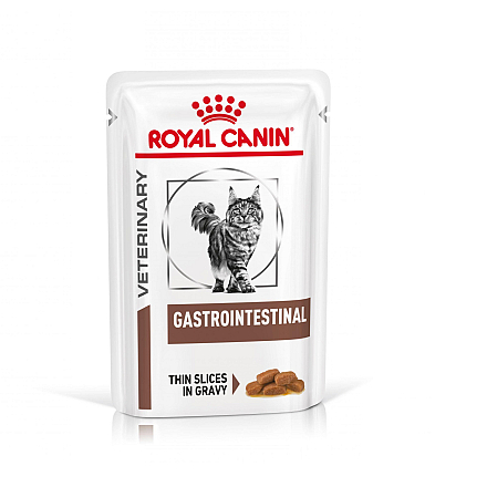 Royal Canin kattenvoer GastroIntestinal <br>12 x 85 gr