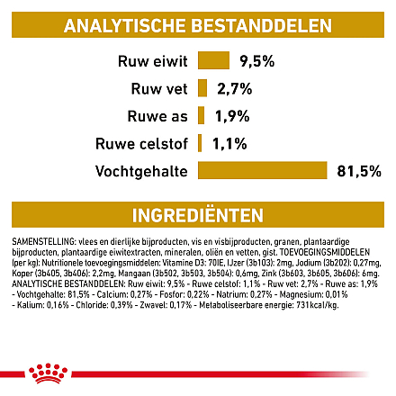 Royal Canin Kattenvoer Urinary S/O Moderate Calorie 12 x 85 gr