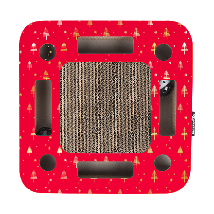 District 70 Kattenspeelgoed Spy X-Mas Tree Red