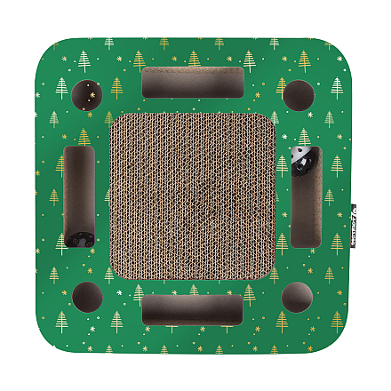 District 70 Kattenspeelgoed Spy X-Mas Tree Green