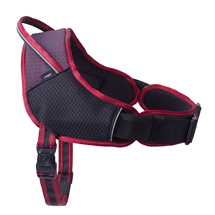 Rogz Sport Hondentuig AirTech Rood