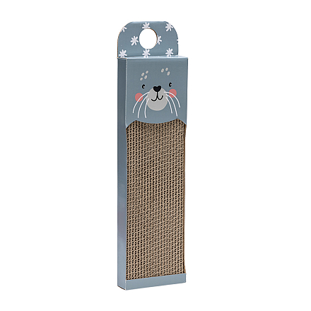 Beeztees Krabplank Zeehond Blauw