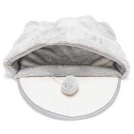 Beeztees Kitten Speelzak Hakuna Grijs