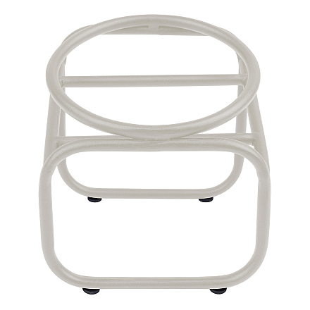 District 70 Voerbakstandaard Butler Enkel Beige