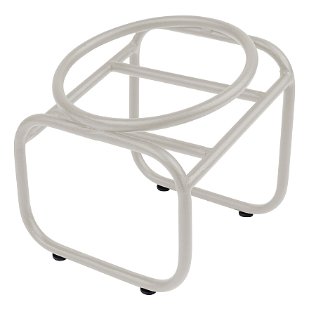 District 70 Voerbakstandaard Butler Enkel Beige