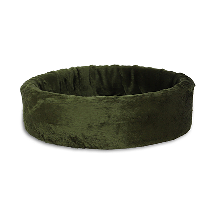 Hondenmand Teddy Groen