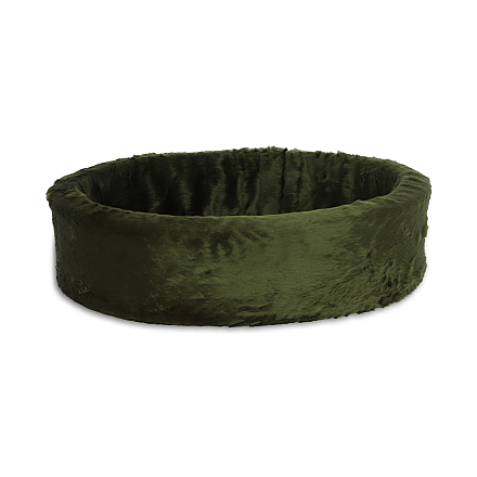 Hondenmand Teddy Groen