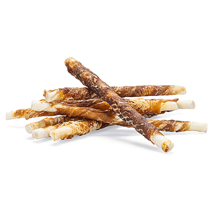 Beeztees Kauwstaafjes met Eend 100 st