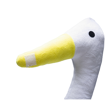 Beeztees Puppy Heartbeat Ooievaar<br> 75 x 37 x 14 cm