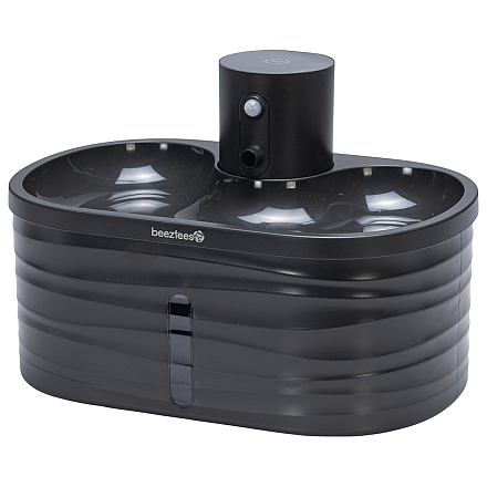 Beeztees Drinkfontein Sef Antraciet 2,5 ltr