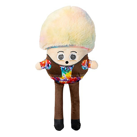 FuzzYard Hondenspeelgoed Fun Guys Rainbow Mushroom