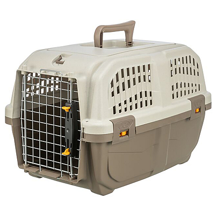 TRIXIE Vervoersbox Skudo Taupe/Zand