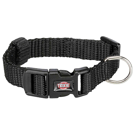 TRIXIE Halsband Premium Zwart