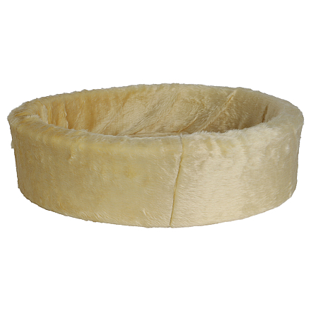 Hondenmand Teddy Beige