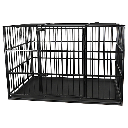 Draadkooi Superior Zwart