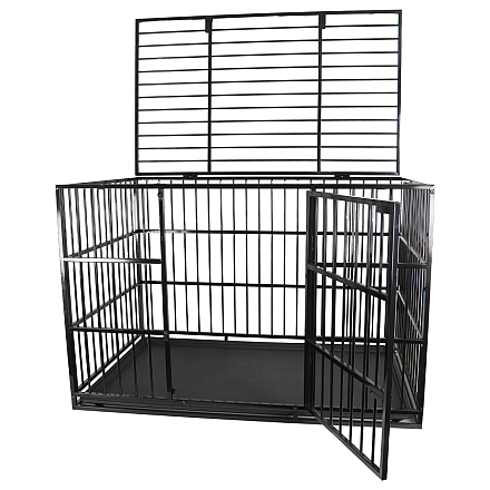 Draadkooi Superior Zwart