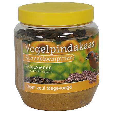 Pindakaas Zonnebloempit 350 gr