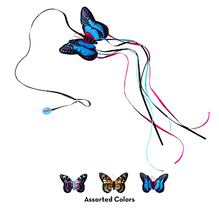 Kong Teaser Butterfly Assorti