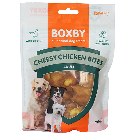 Proline Boxby Cheesy Chicken Bites 90 gr