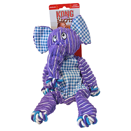 Kong Floppy Knots elephant