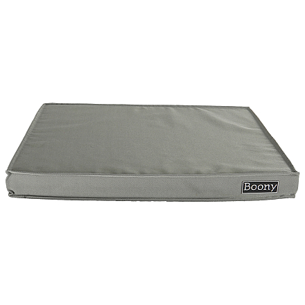 Boony Orthopedisch Benchkussen Waterproof Grijs