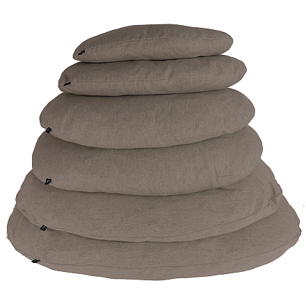 Boony Hondenkussen met Rits Bruin