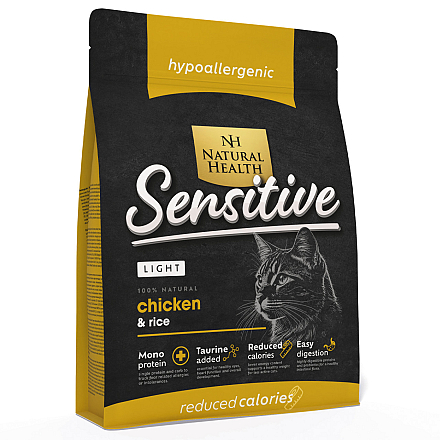 Natural Health Kattenvoer Sensitive Reduced Chicken 1,5 kg
