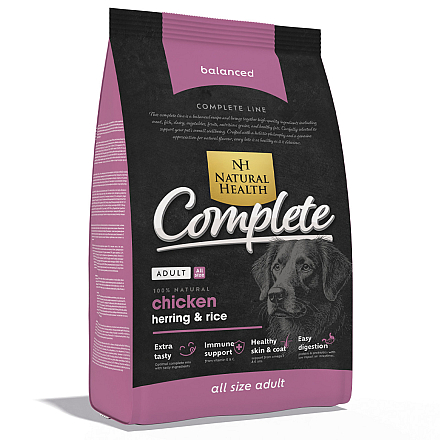 Natural Health Hondenvoer Adult Complete 2 kg