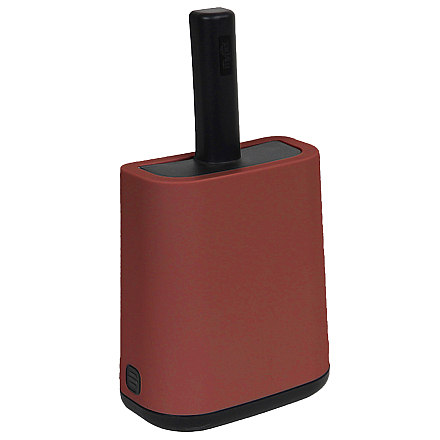 Rotho Mypet Kattenbakschep en Houder Biala Iron Red