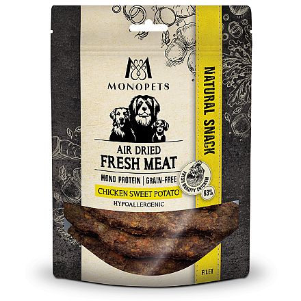 Monopets Air Dried Filet Chicken & Sweet Potato 100 gr