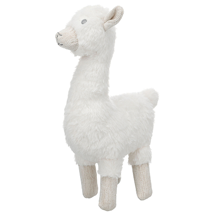 Flamingo Hondenspeelgoed Cino Alpaca Wit