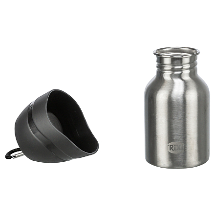 TRIXIE Fles met Drinkbak Assorti 300 ml