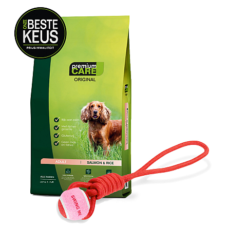 Premium Care Original Adult Salmon & Rice <br>12 kg