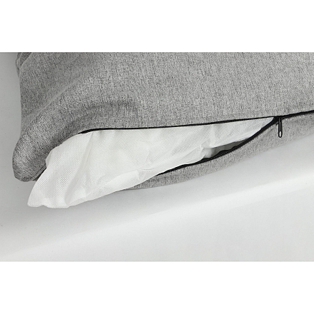 Hondenkussen Sleepwell Grijs <br>100 x 70 cm