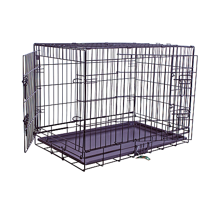 Hondenbench Premium Zwart