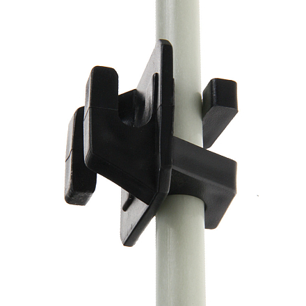 KOLTEC klikisolatoren voor  ø 6 mm 25 st