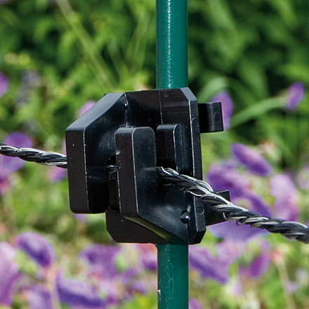 KOLTEC klikisolatoren voor  ø 6 mm 25 st