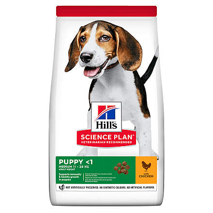 Hill's Science Plan Puppy Medium kip <br>12 kg