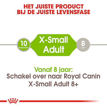 Royal Canin Hondenvoer<br> X-Small Adult 3 kg