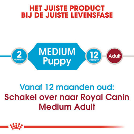 Royal Canin Hondenvoer Medium Puppy 10 kg