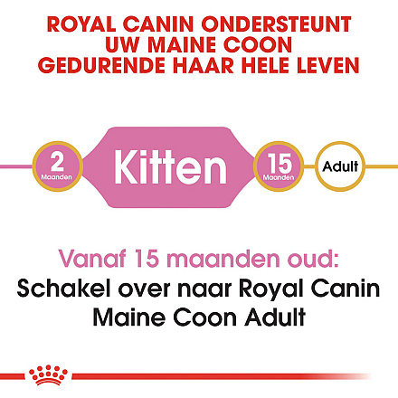 Royal Canin kattenvoer Maine Coon Kitten 4 kg