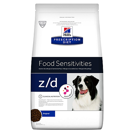 Hill's Prescription Diet hondenvoer z/d 10 kg
