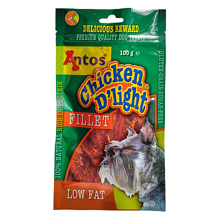 Antos Chicken D'Light Fillet 100 gram