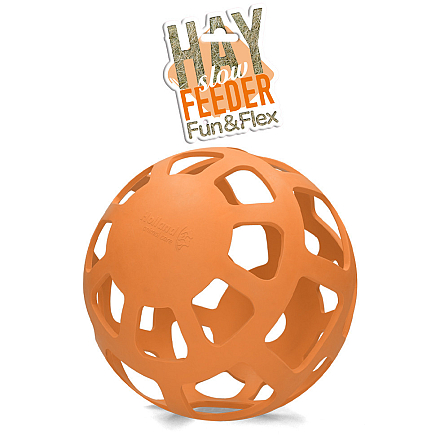 Hay Slowfeeder <br>Fun and Flex oranje