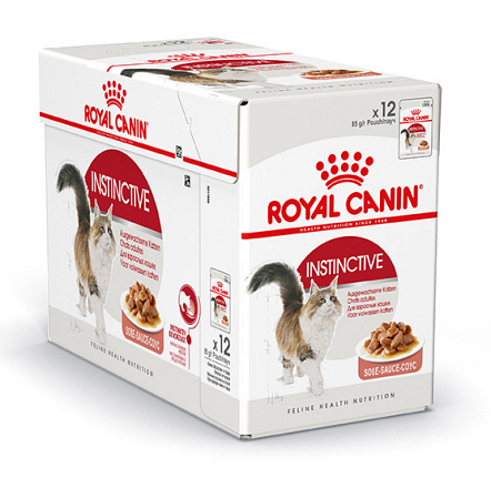 Royal Canin kattenvoer Instinctive in Gravy <br>12 x 85 gr