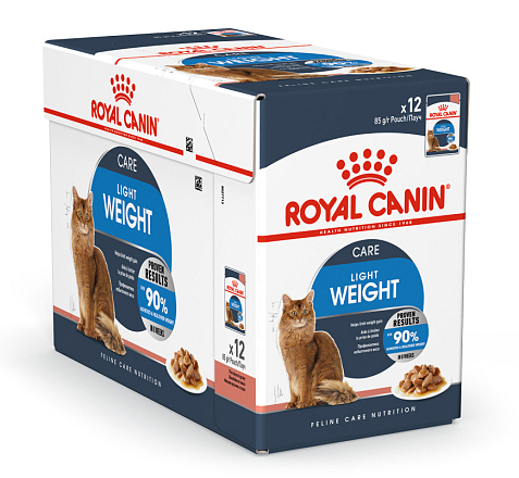 Royal Canin kattenvoer Ultra Light in Gravy <br>12 x 85 gr