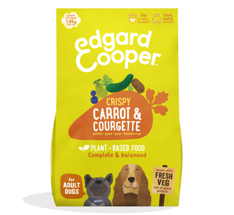 Edgard & Cooper Adult Plantaardig Wortel <br>7 kg
