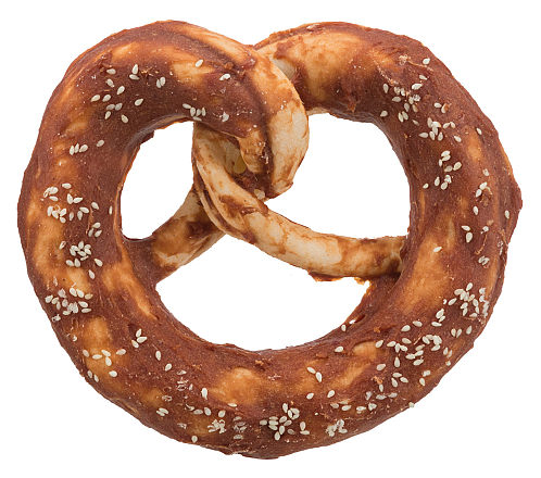 TRIXIE Denta Fun Duck Pretzels 15 cm 140 gr