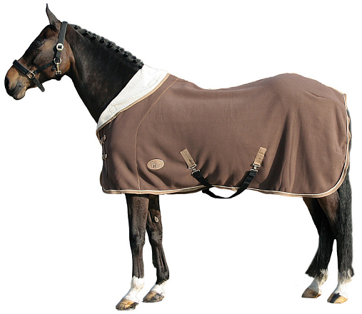 Harry's Horse teddyfleece deken
